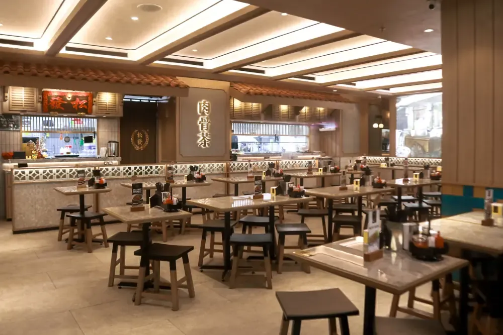 Song Fa Bak Kut Teh - Grand Indonesia interior photo 4