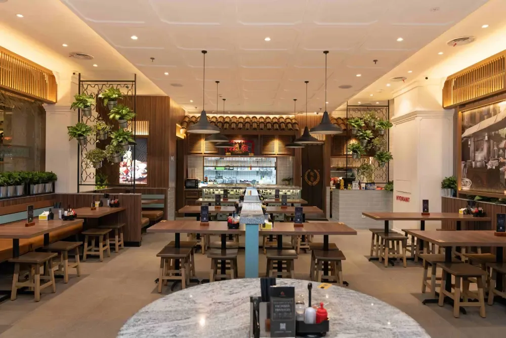 Song Fa Bak Kut Teh - Emporium Pluit interior photo 4