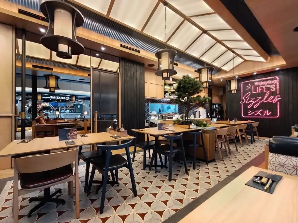 Shoppa Roku - Living World Alam Sutera interior photo 5