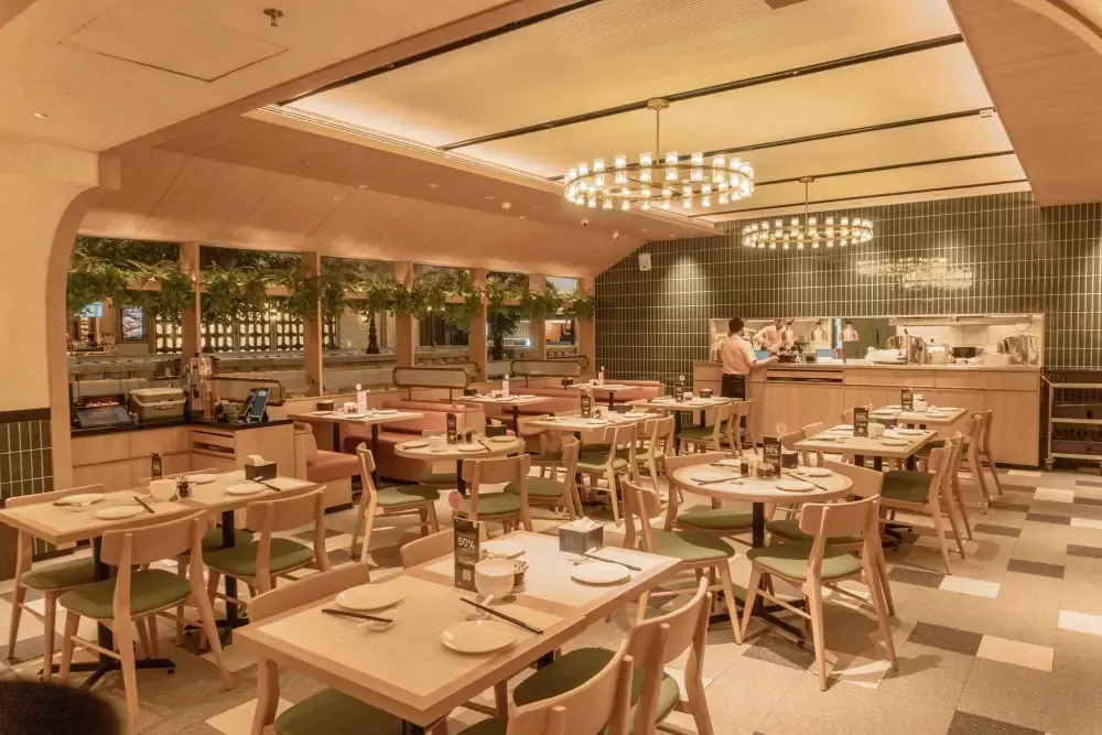 Crystal Jade - Grand Indonesia interior photo 5