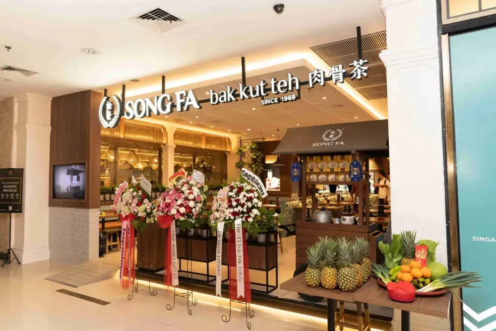 Song Fa Bak Kut Teh - Emporium Pluit interior photo 5