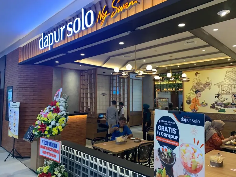 Dapur Solo - Cibinong City Mall interior photo 5