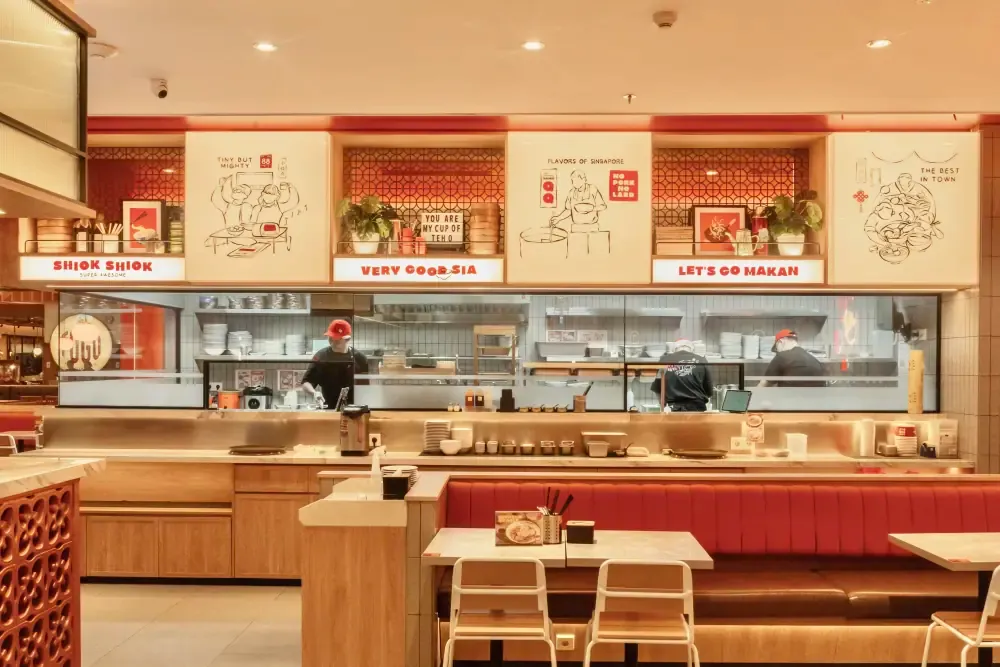 Little Red Dot - Grand Indonesia interior photo 5