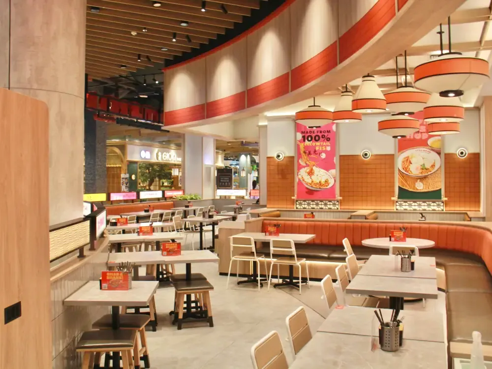 Little Red Dot - AEON Mall Tanjung Barat interior photo 5