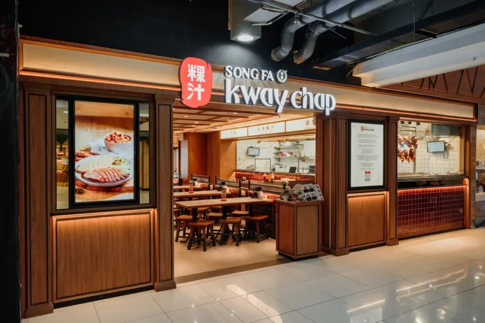 Song Fa Kway Chap - Mall Kelapa Gading interior photo 6