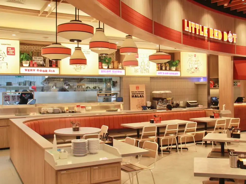 Little Red Dot - AEON Mall Tanjung Barat interior photo 6