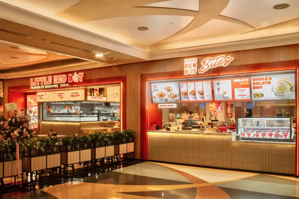Little Red Dot - Grand Indonesia interior photo 6