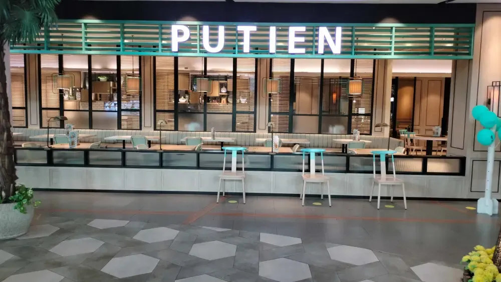 Putien - Mall Kelapa Gading interior photo 6