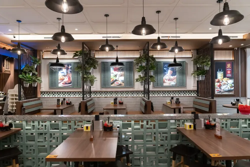 Song Fa Bak Kut Teh - Senayan City interior photo 6