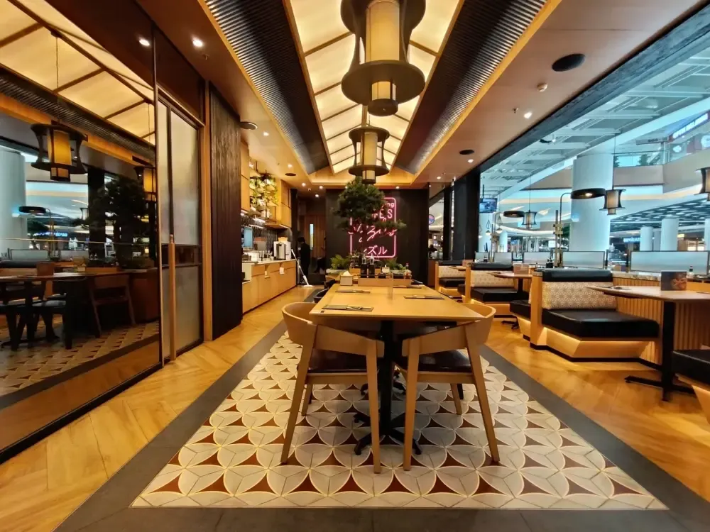 Shoppa Roku - Living World Alam Sutera interior photo 6