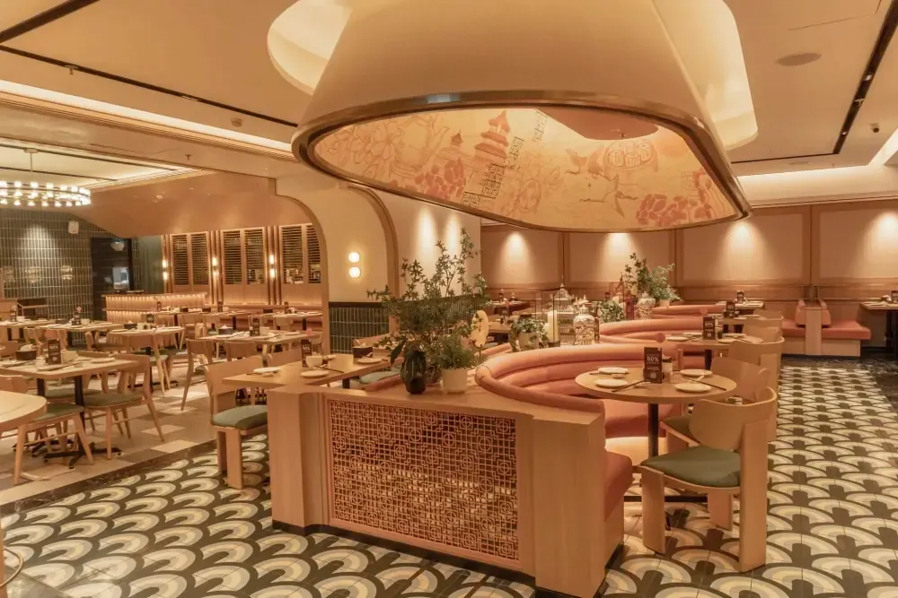 Crystal Jade - Grand Indonesia interior photo 6