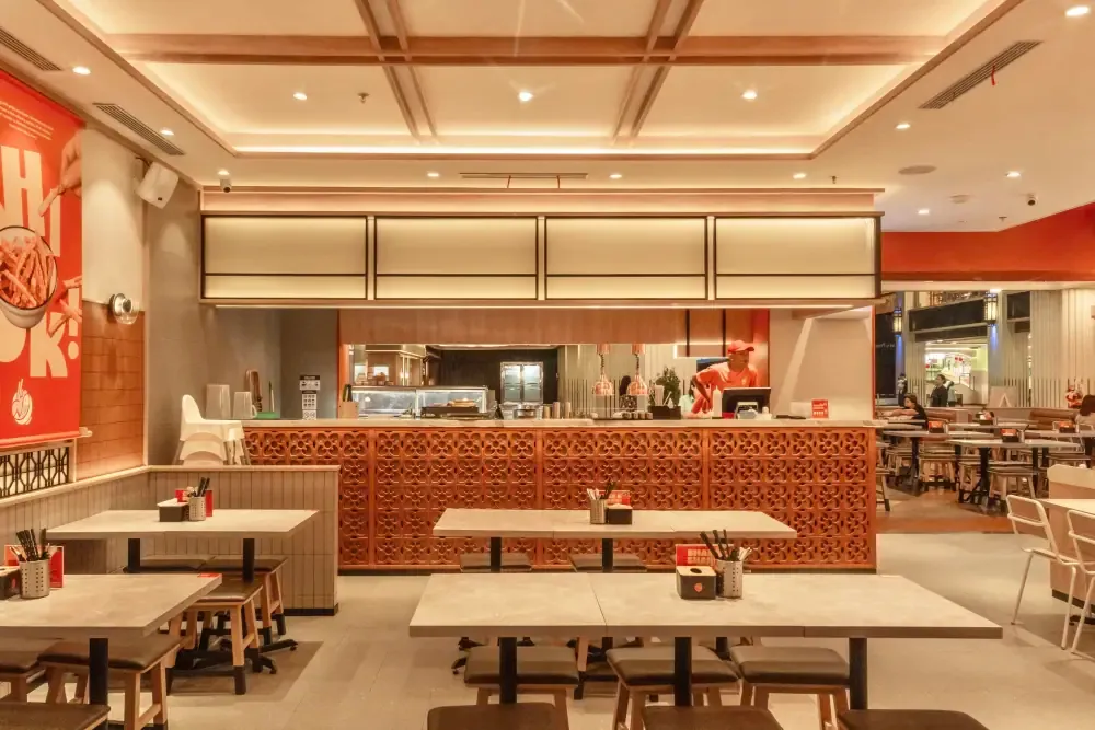 Little Red Dot - Grand Indonesia interior photo 7