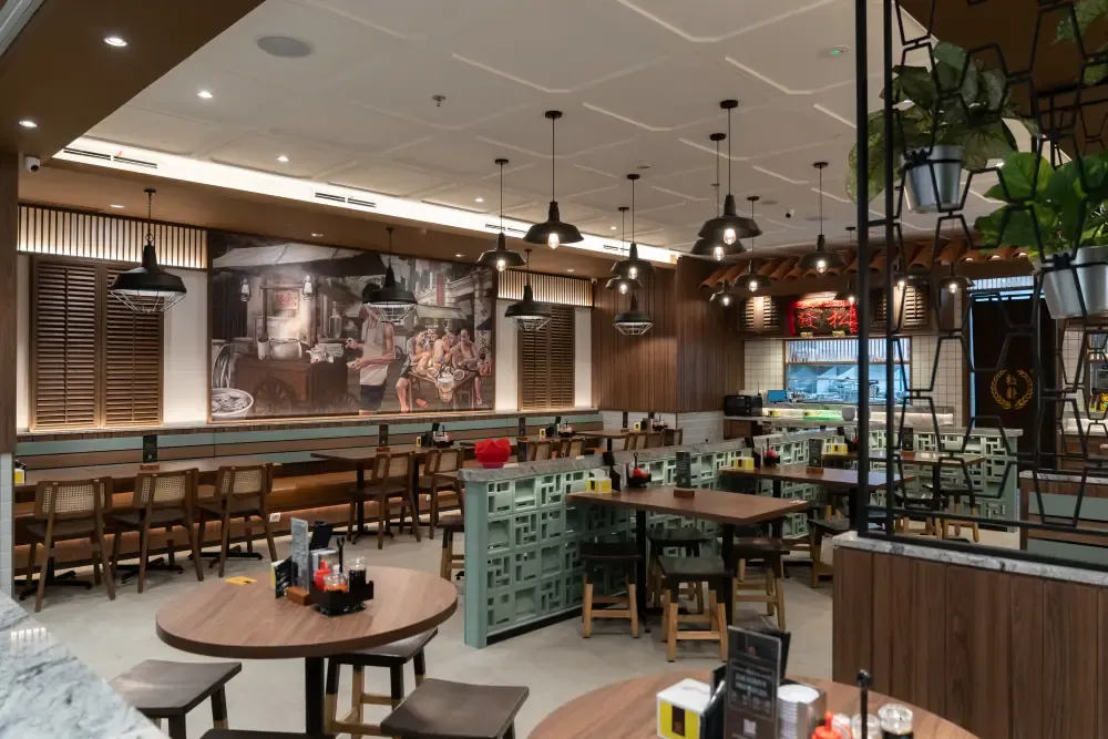 Song Fa Bak Kut Teh - Senayan City interior photo 7