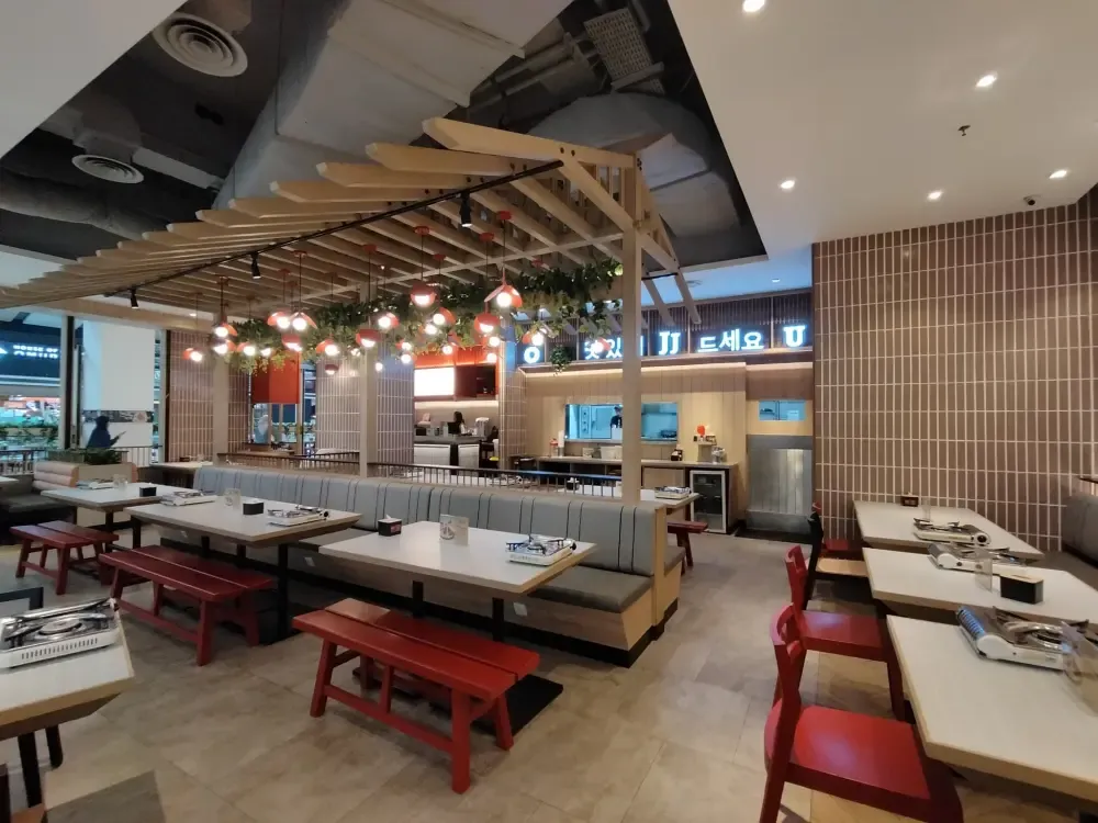 Ojju K-Food - Kota Kasablanka interior photo 7