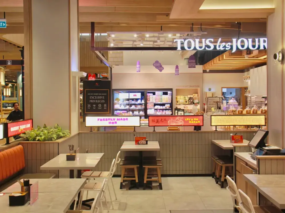 Little Red Dot - AEON Mall Tanjung Barat interior photo 8