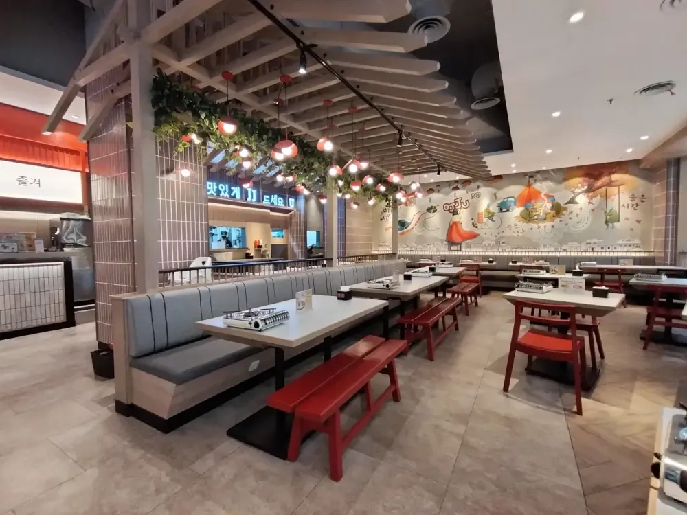 Ojju K-Food - Kota Kasablanka interior photo 8