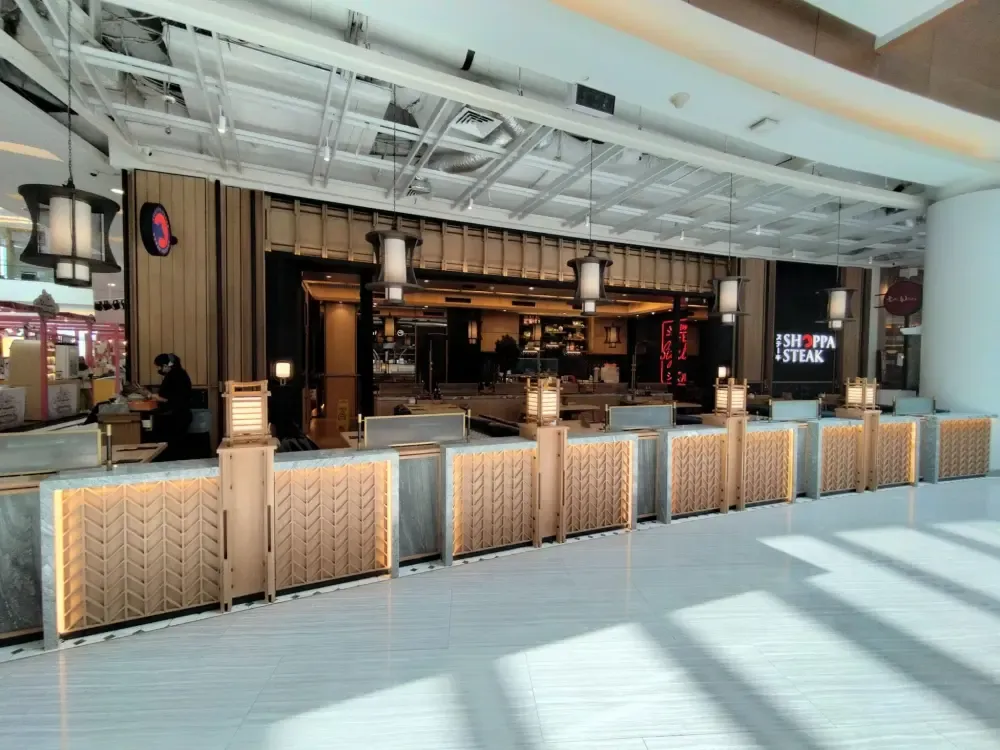 Shoppa Roku - Living World Alam Sutera interior photo 8