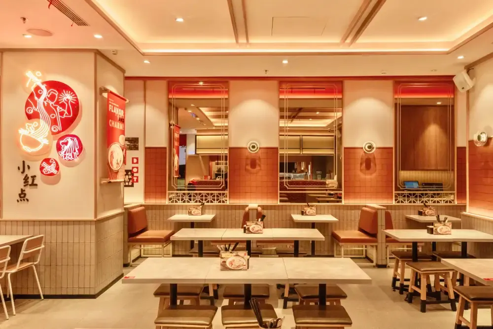 Little Red Dot - Grand Indonesia interior photo 8