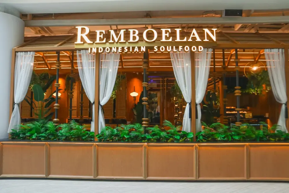 Remboelan - Living World Alam Sutera interior photo 8