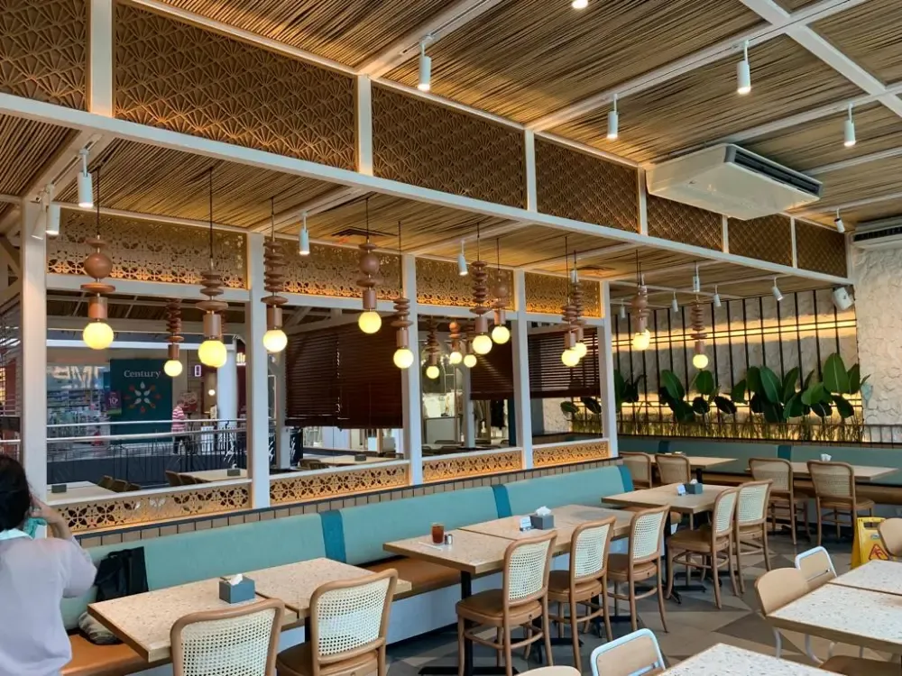 Terumbu Seafood Terrace - Cilandak Town Square interior photo 9