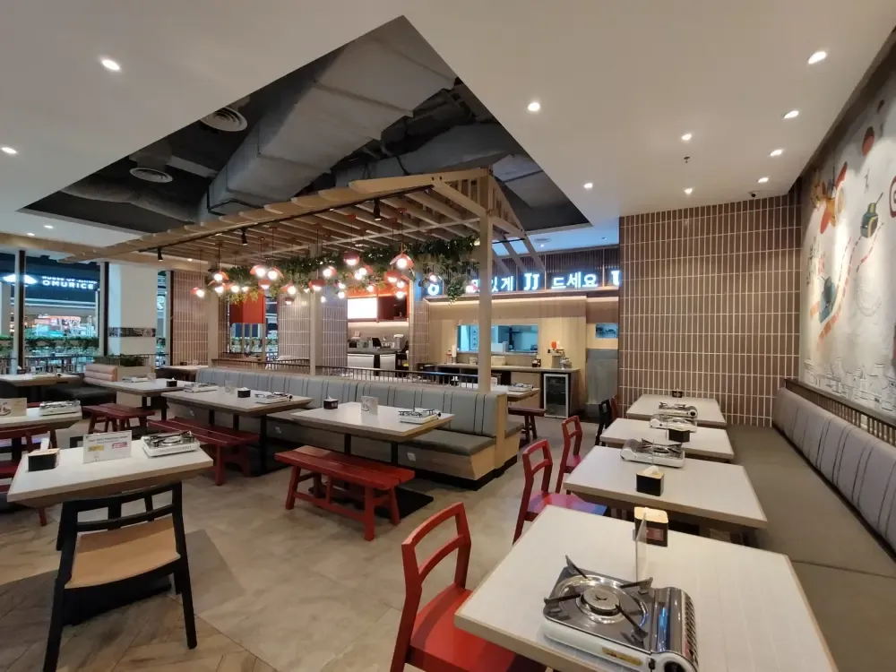 Ojju K-Food - Kota Kasablanka interior photo 9