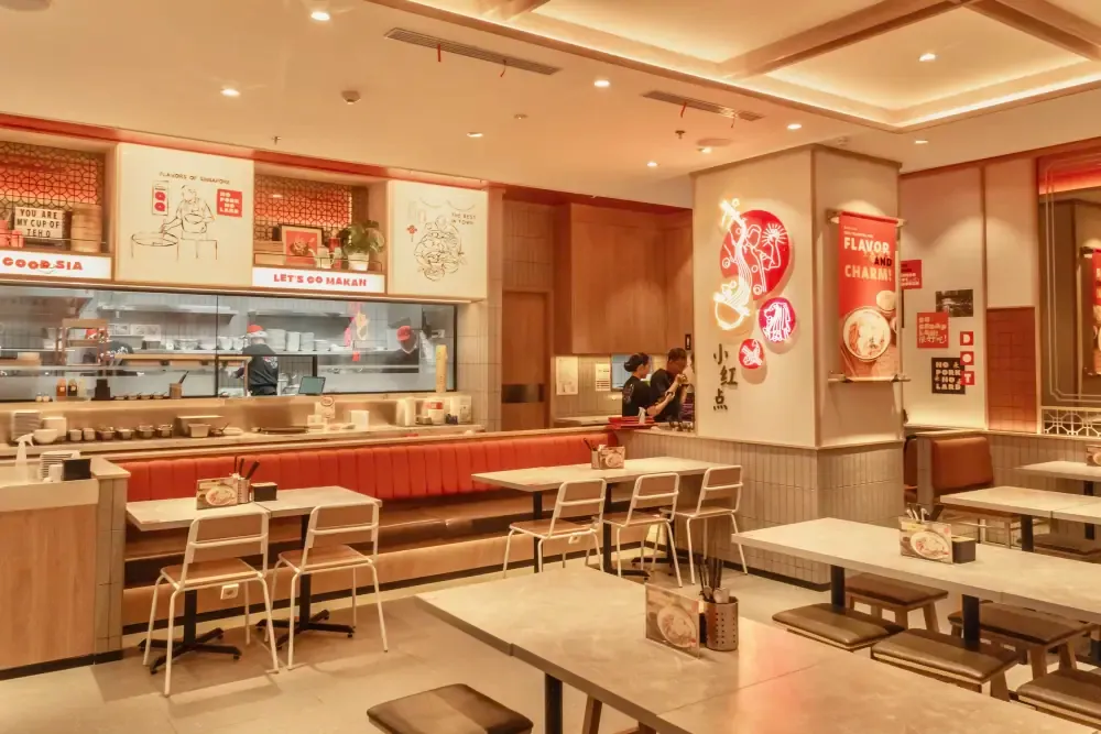Little Red Dot - Grand Indonesia interior photo 9