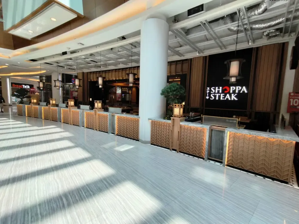 Shoppa Roku - Living World Alam Sutera interior photo 9
