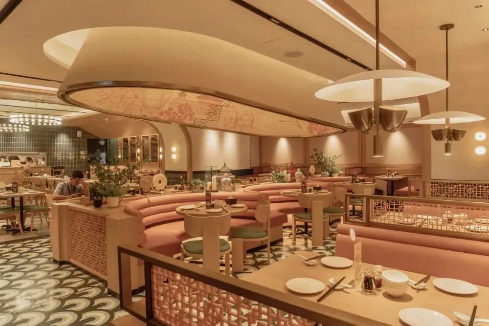 Crystal Jade - Grand Indonesia interior photo 12