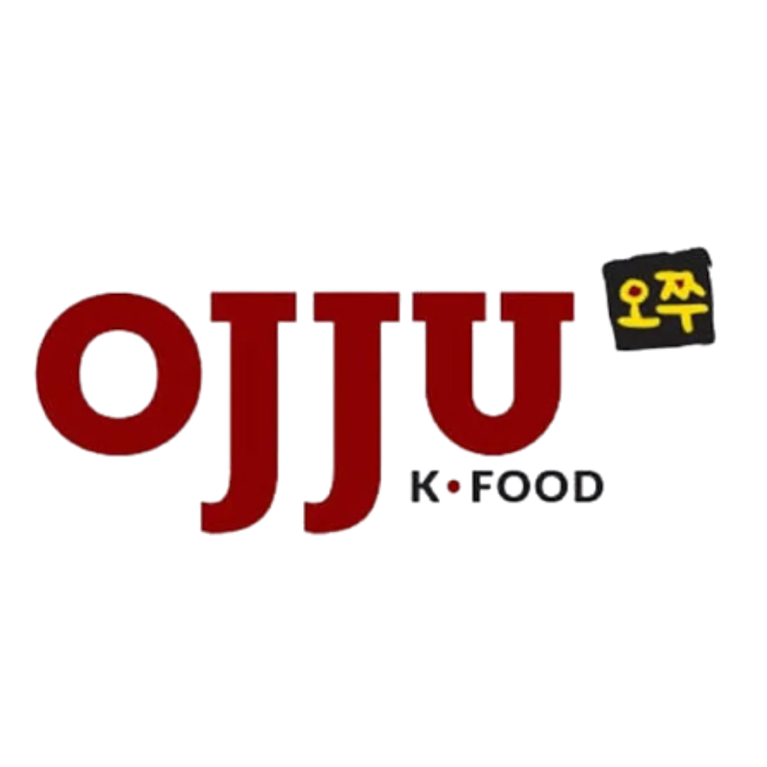 Ojju K-Food logo