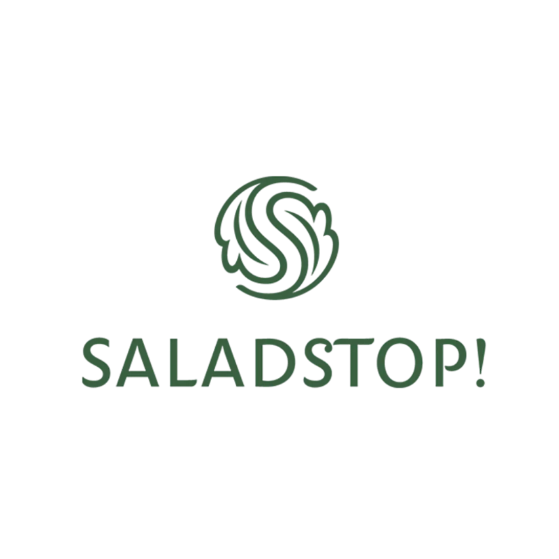 SaladStop! logo